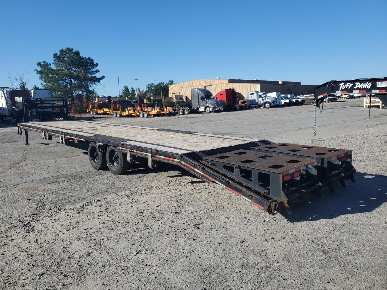 Lot #3297896770 2023 CALIBER UNKNOWN