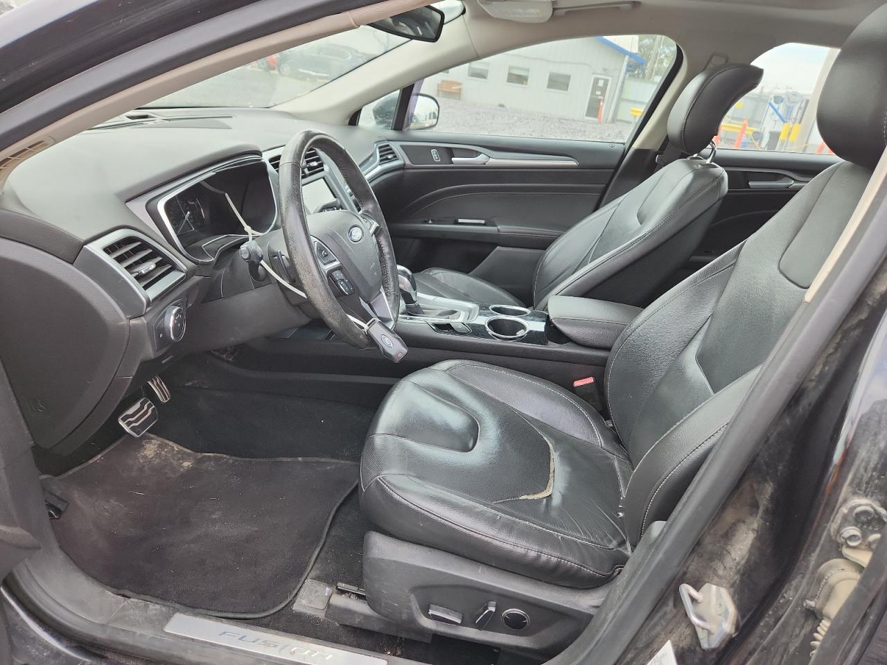 FORD FUSION TITANIUM