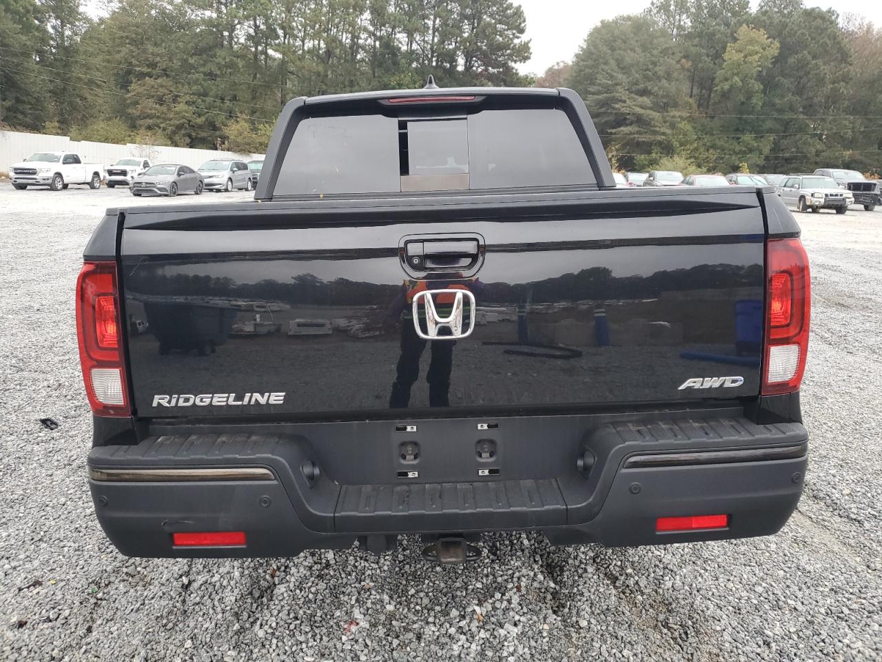 HONDA RIDGELINE BLACK EDITION