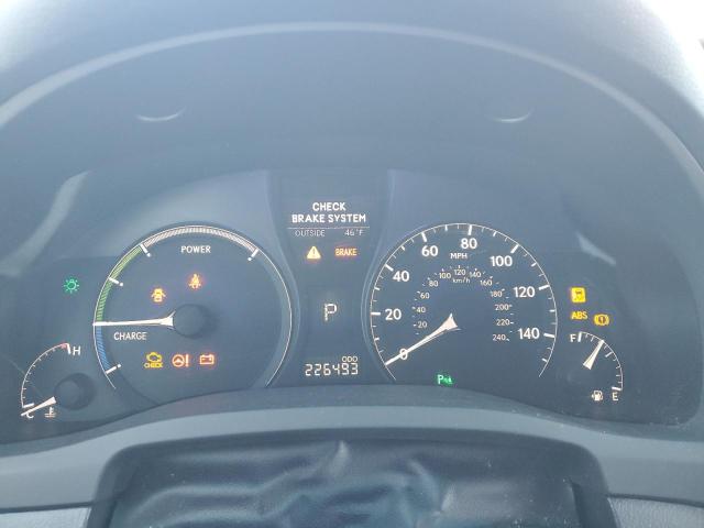 2010 LEXUS RX 450H #3301638638