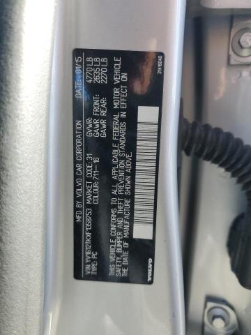 2015 VOLVO S60 PREMIE YV1612TKXF1358753