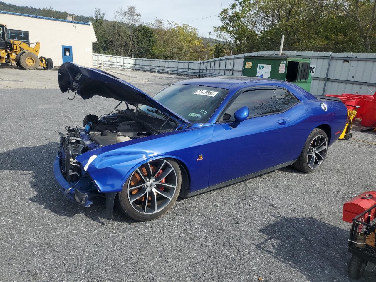 DODGE CHALLENGER R/T 392