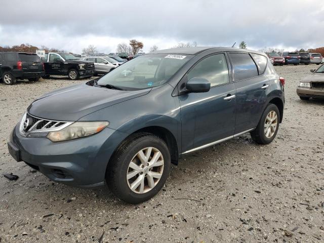 2011 NISSAN MURANO S - JN8AZ1MW3BW166564