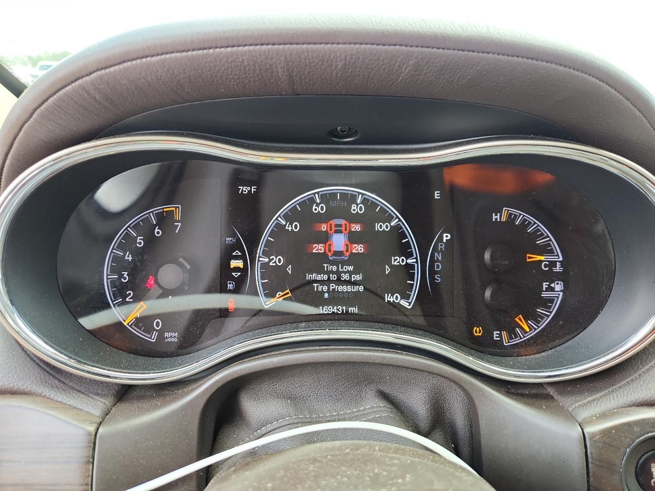 JEEP GRAND CHEROKEE OVERLAND