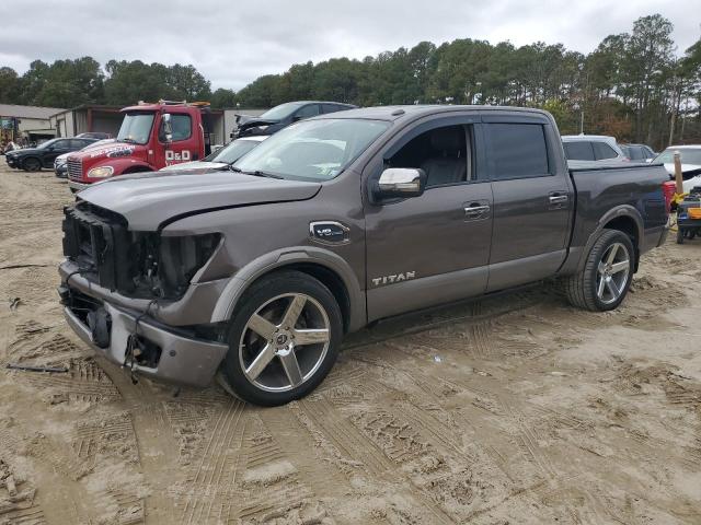 Global Auto Auctions: 2017 NISSAN TITAN SV