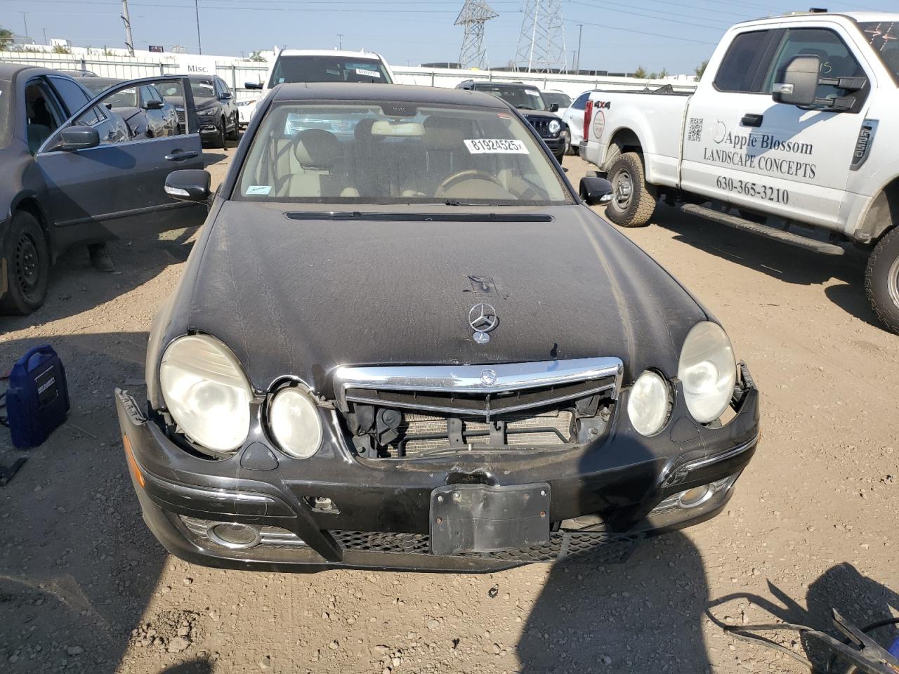 Lot #3291336172 2007 MERCEDES-BENZ E 350 4MAT
