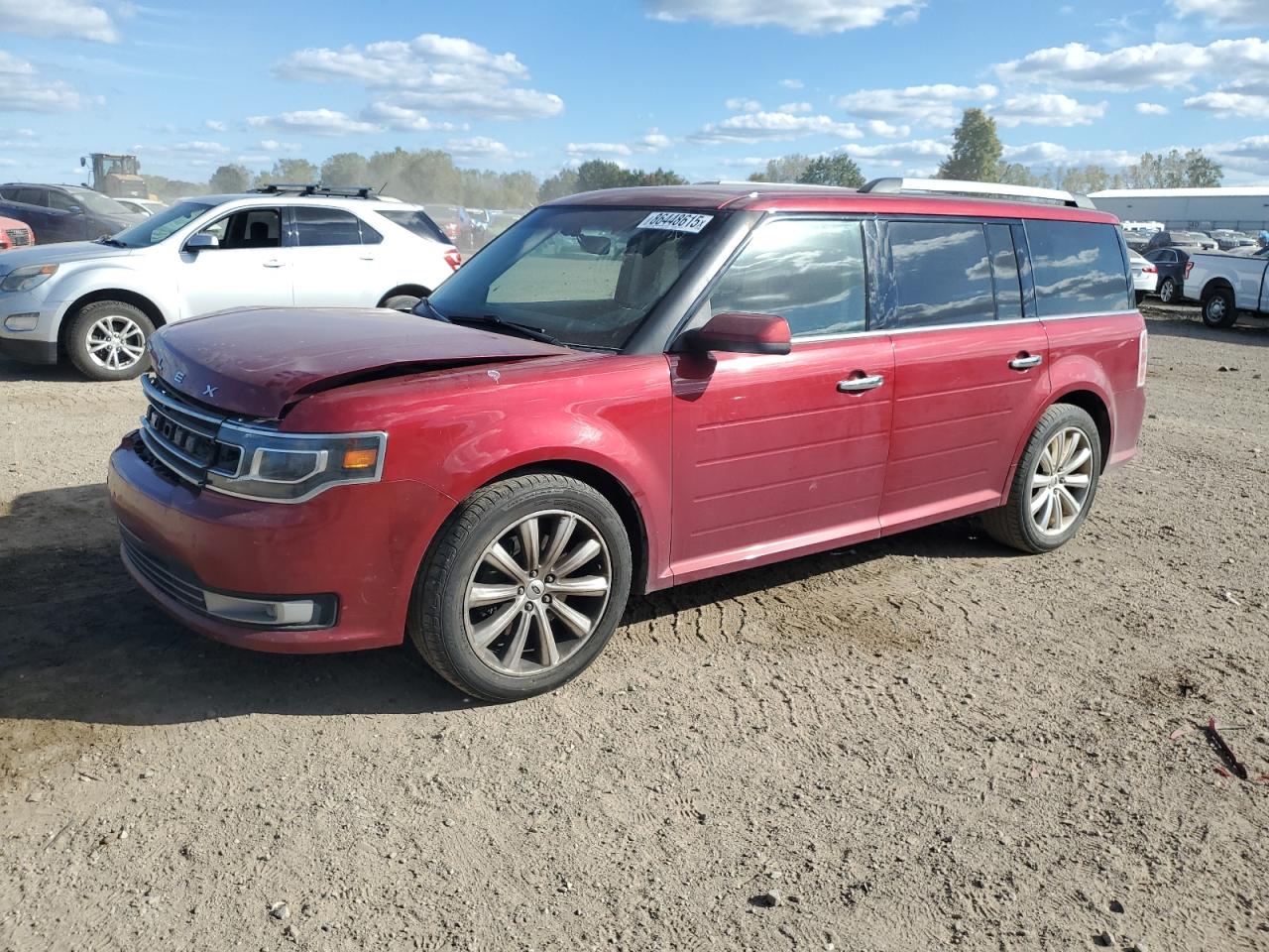 Lot #3301686633 2014 FORD FLEX LIMIT