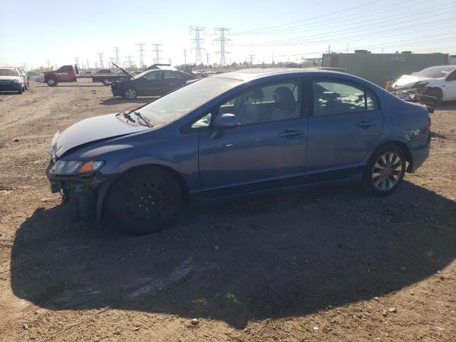 Global Auto Auctions: 2010 HONDA CIVIC EXL