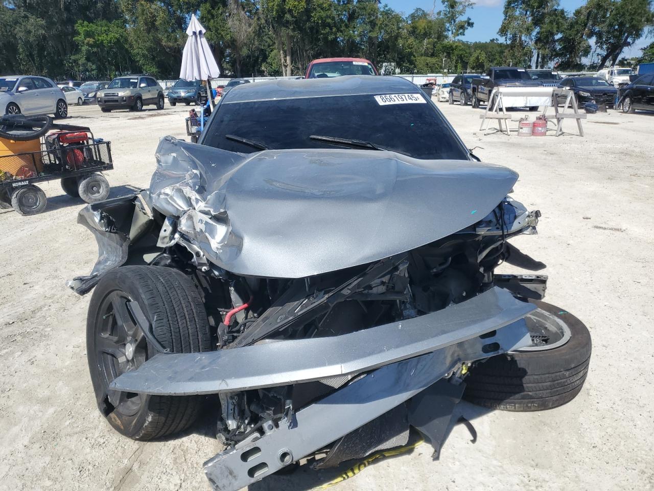 Lot #3301660688 2023 CHEVROLET CAMARO LS