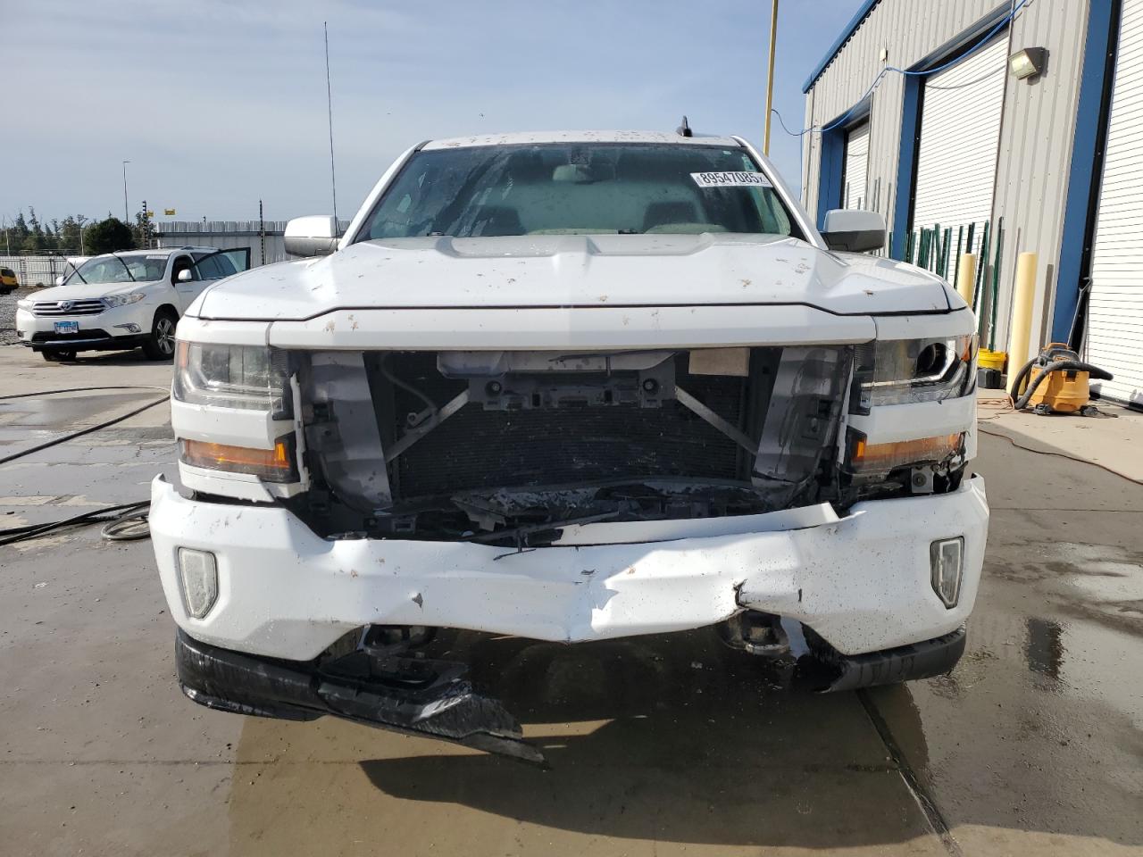 CHEVROLET SILVERADO K1500 LT