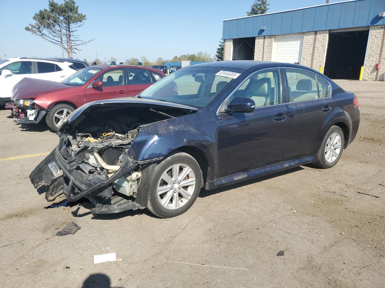 SUBARU LEGACY 2.5I PREMIUM