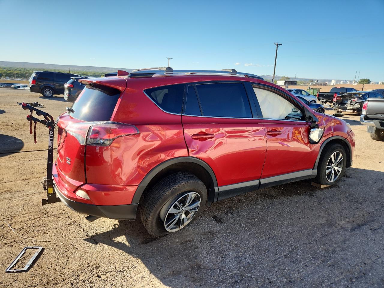 TOYOTA RAV4 XLE