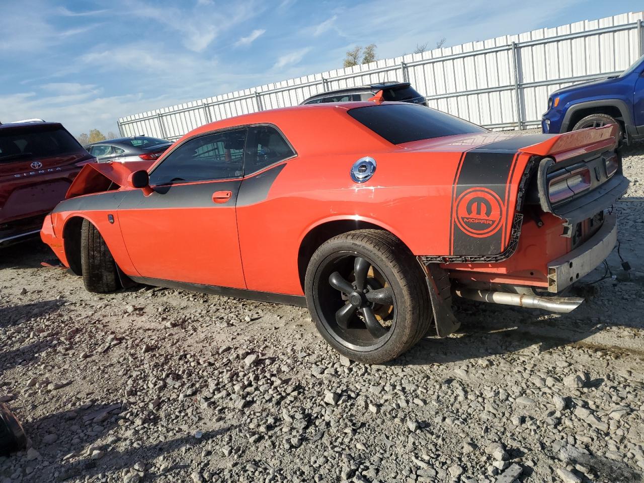 DODGE CHALLENGER SXT