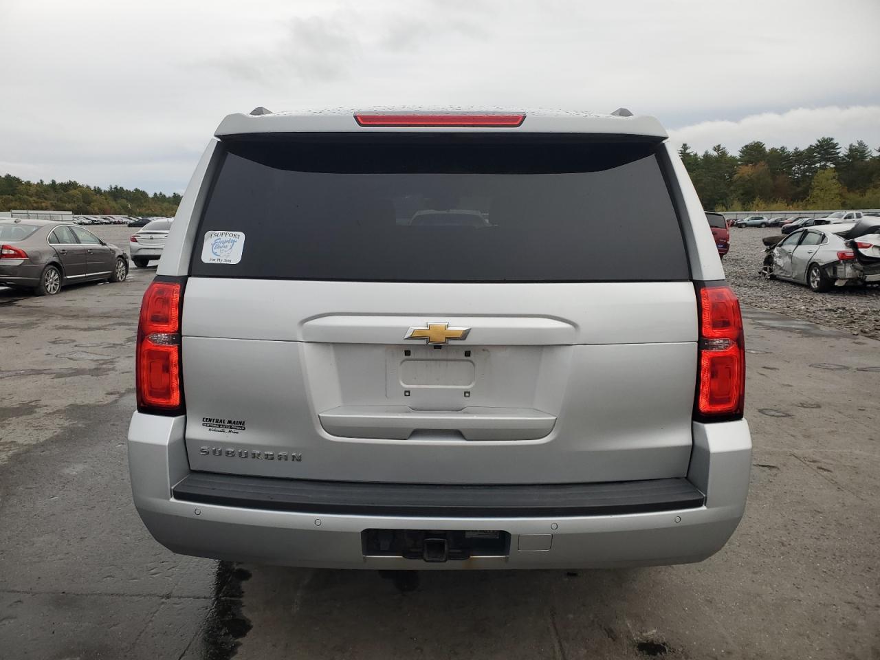 CHEVROLET SUBURBAN K1500 LT