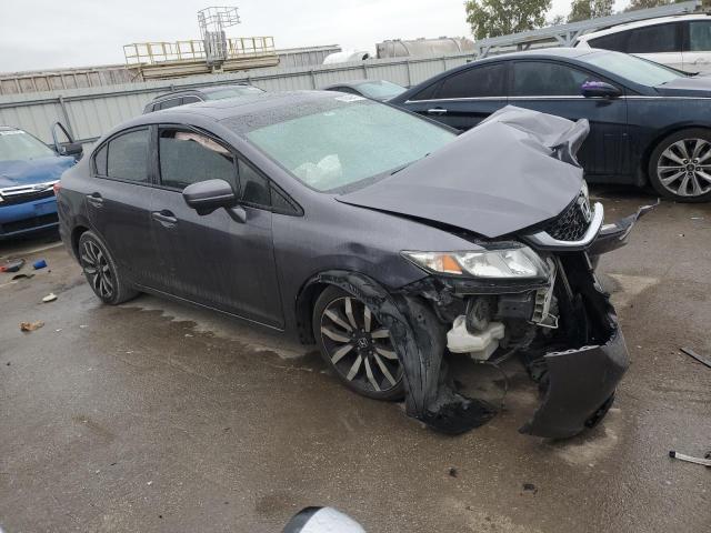 2015 HONDA CIVIC EXL - 19XFB2F94FE081185