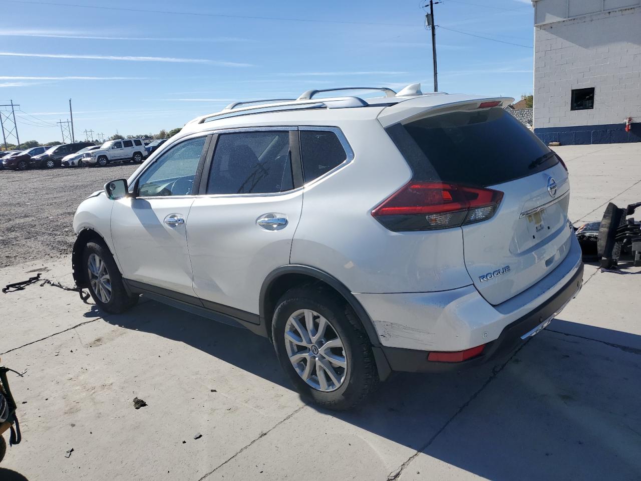 NISSAN ROGUE S
