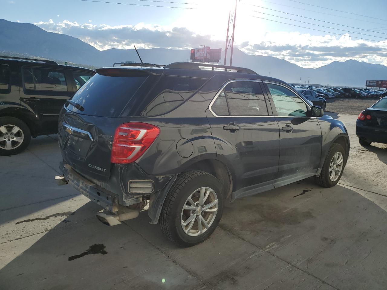 CHEVROLET EQUINOX LT