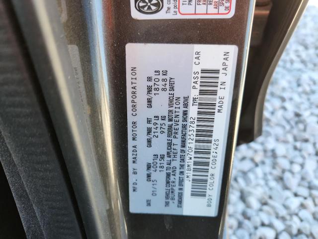 2015 MAZDA 3 GRAND TO - JM1BM1W70F1253782