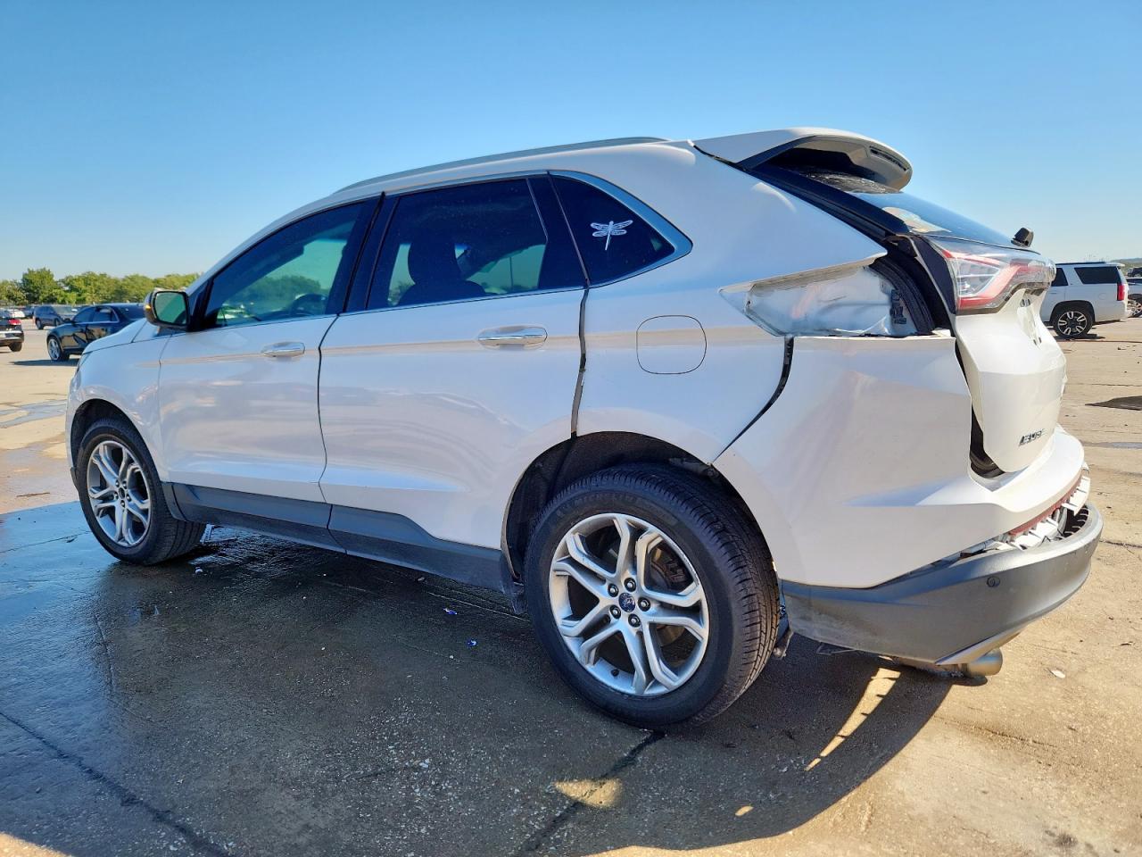 FORD EDGE TITANIUM