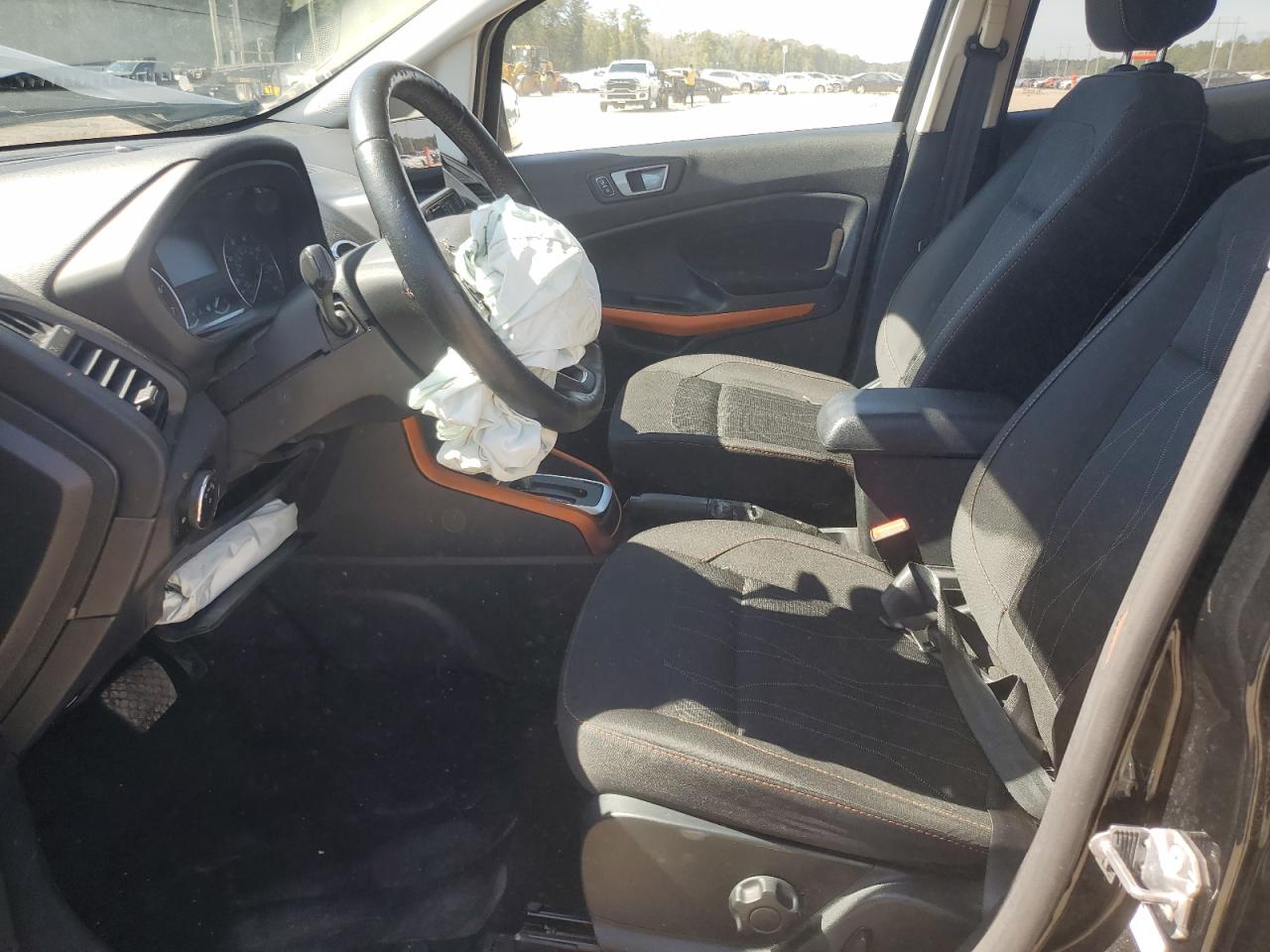 Lot #3311641226 2021 FORD ECOSPORT S