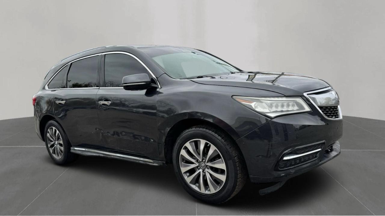 ACURA MDX TECHNOLOGY