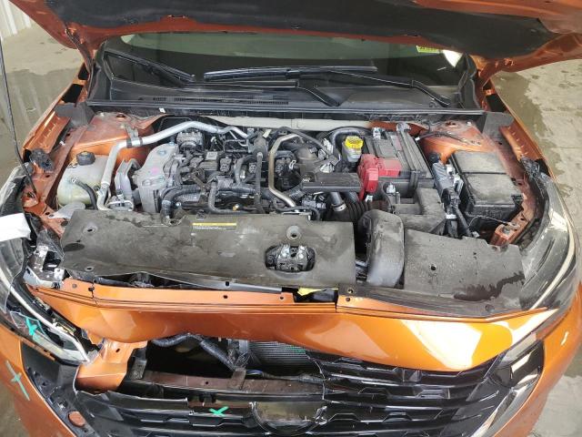 2025 NISSAN SENTRA SR 3N1AB8DV9SY262906