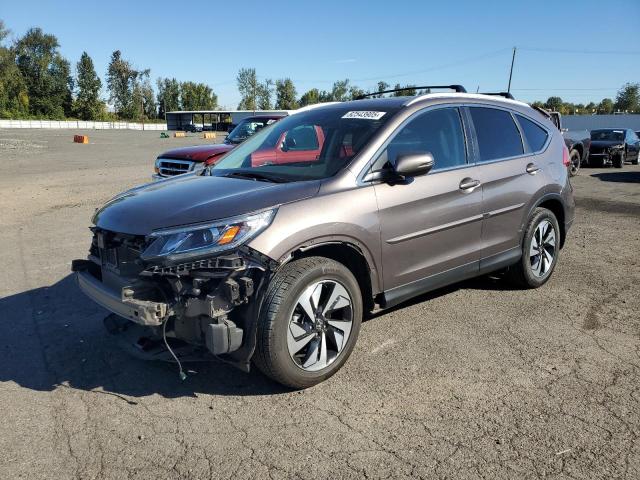 Global Auto Auctions: 2016 HONDA CR-V TOURI