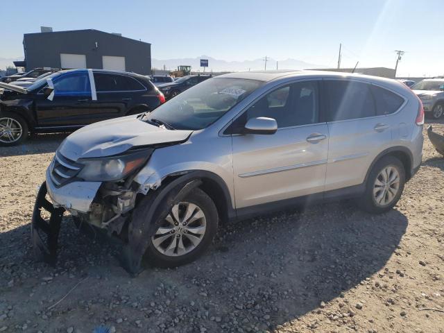 Global Auto Auctions: 2012 HONDA CR-V EX