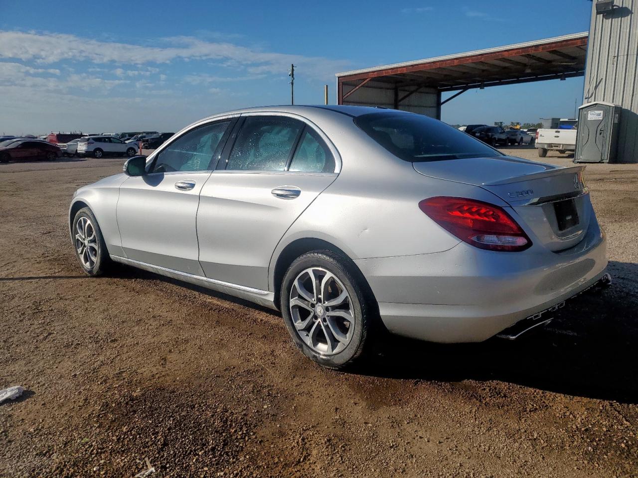 MERCEDES-BENZ C-CLASS 300 4MATIC