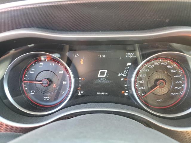 2016 DODGE CHARGER SX 2C3CDXJG1GH229030