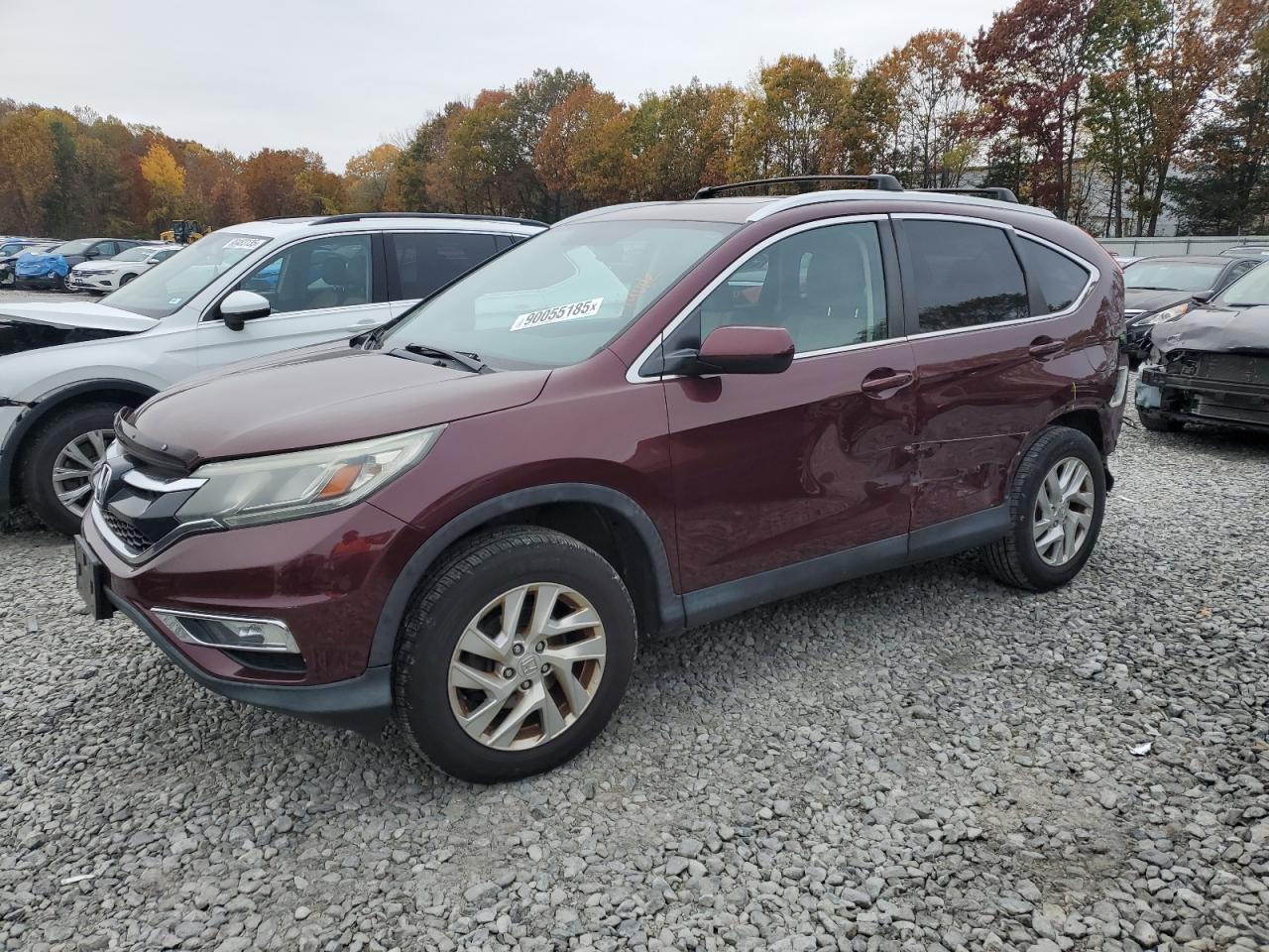 HONDA CR-V EX