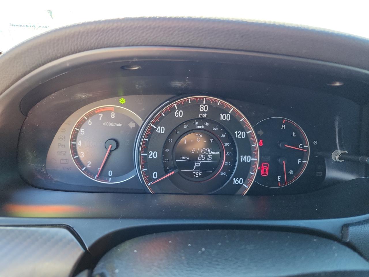 Lot #3302836895 2017 HONDA ACCORD SPO