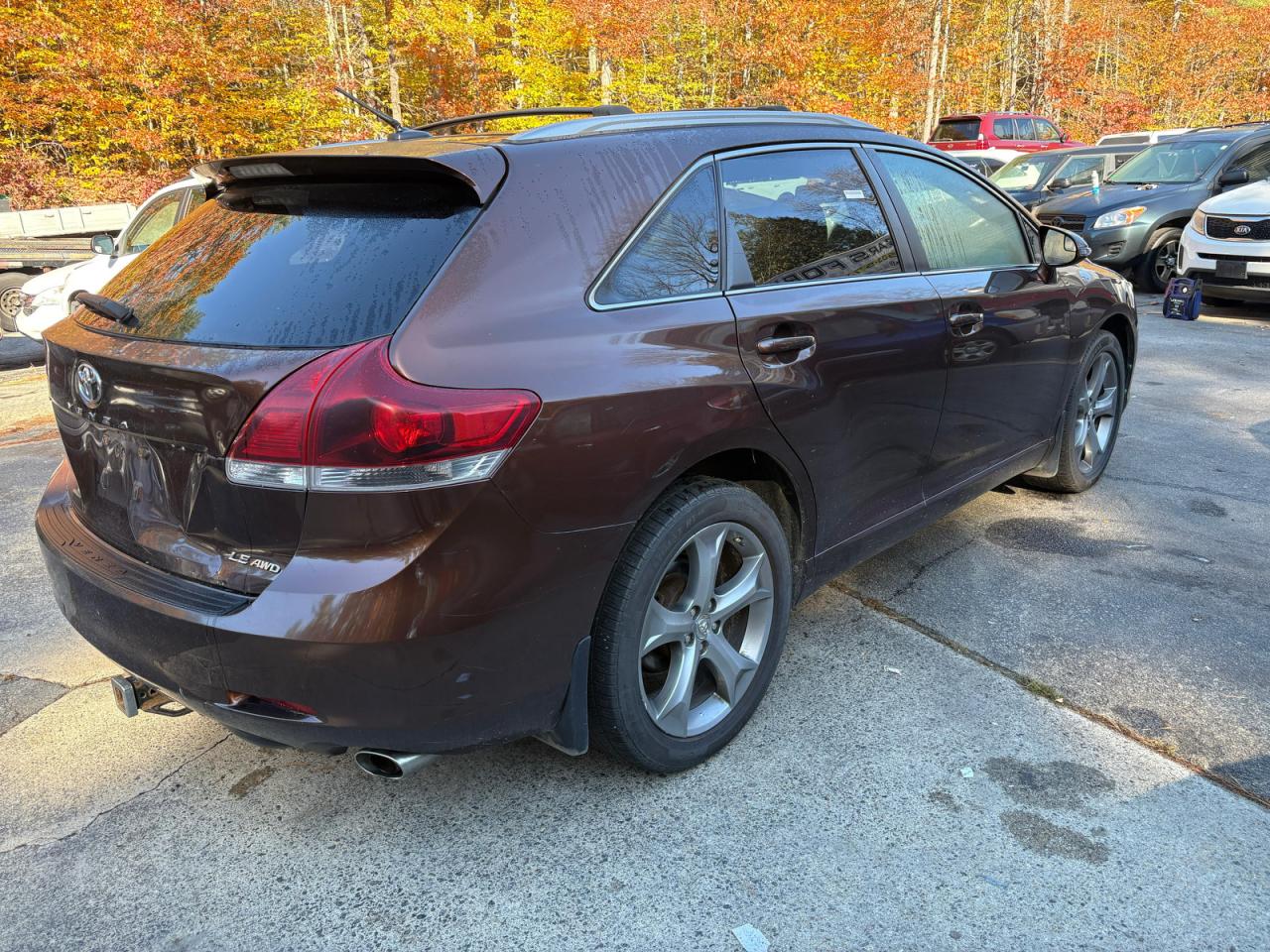 TOYOTA VENZA LE