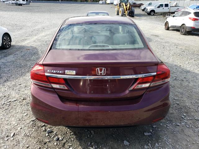 2014 HONDA CIVIC LX - 2HGFB2E45EH032118