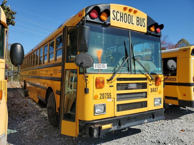 Global Auto Auctions: 2012 THOMAS SCHOOL BUS