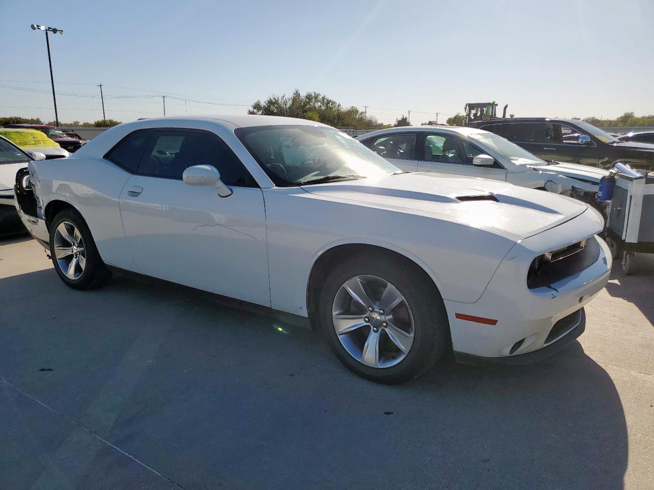 DODGE CHALLENGER SXT