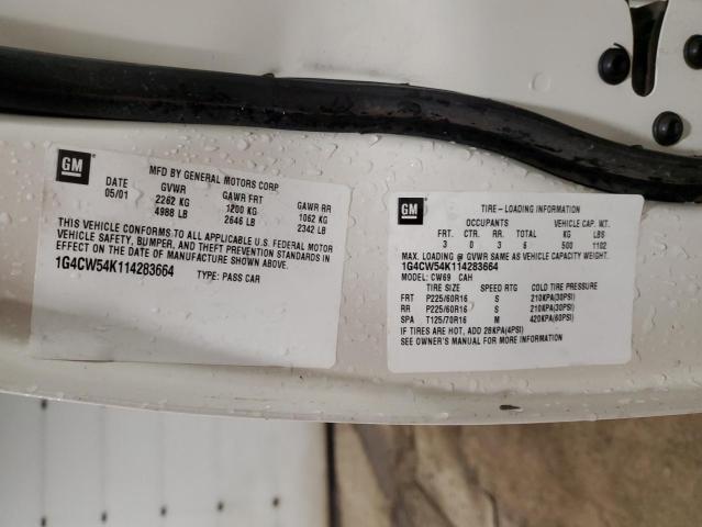 2001 BUICK PARK AVENU #3292863564