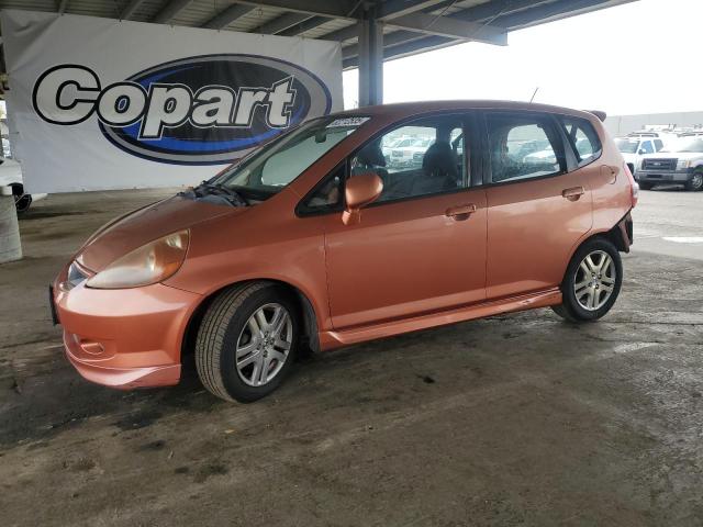 Global Auto Auctions: 2007 HONDA FIT S