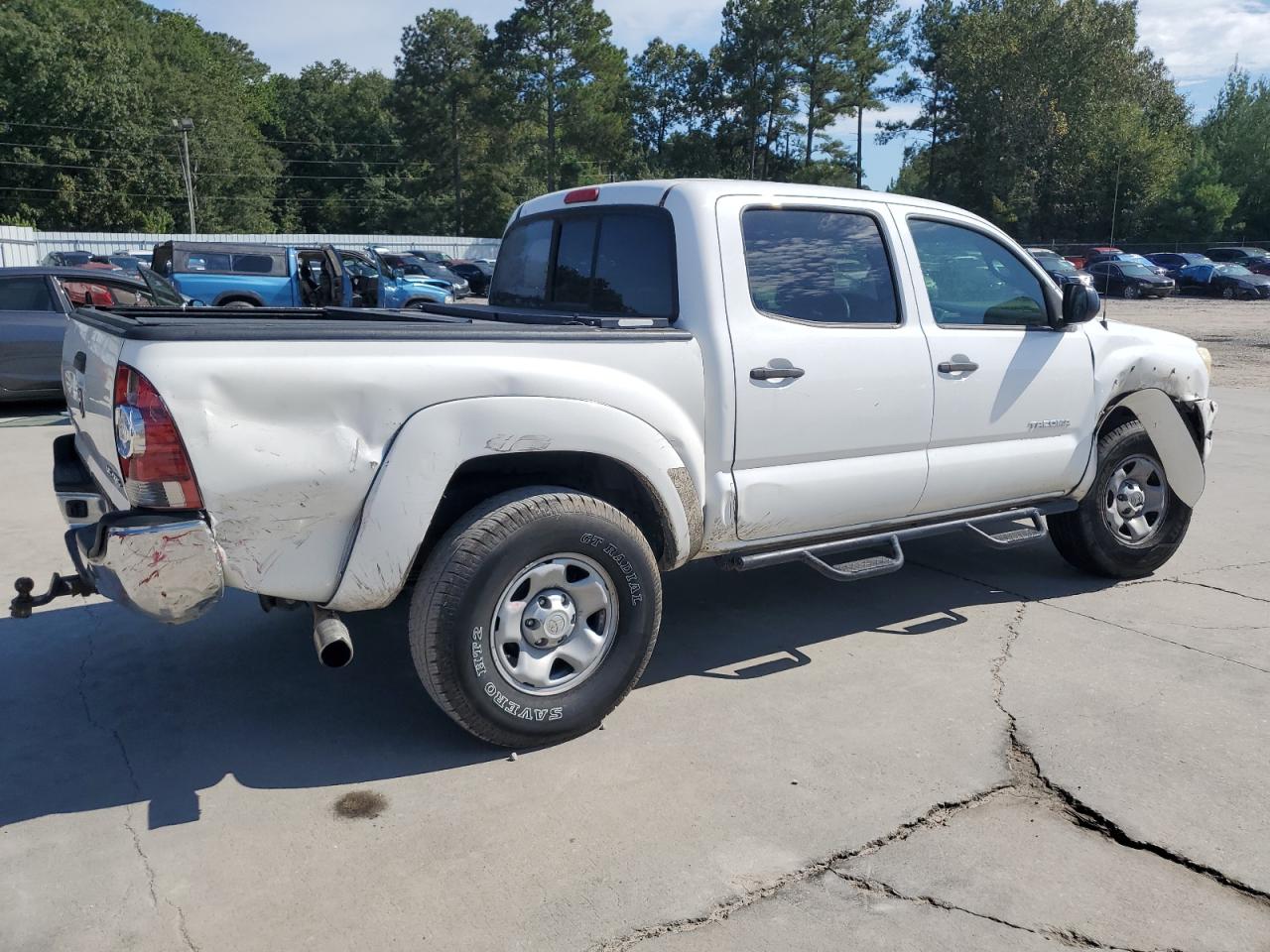TOYOTA TACOMA DOUBLE CAB