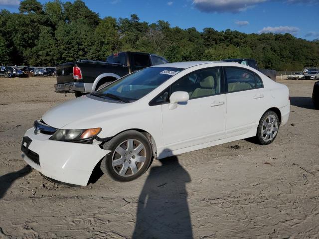 Global Auto Auctions: 2007 HONDA CIVIC LX