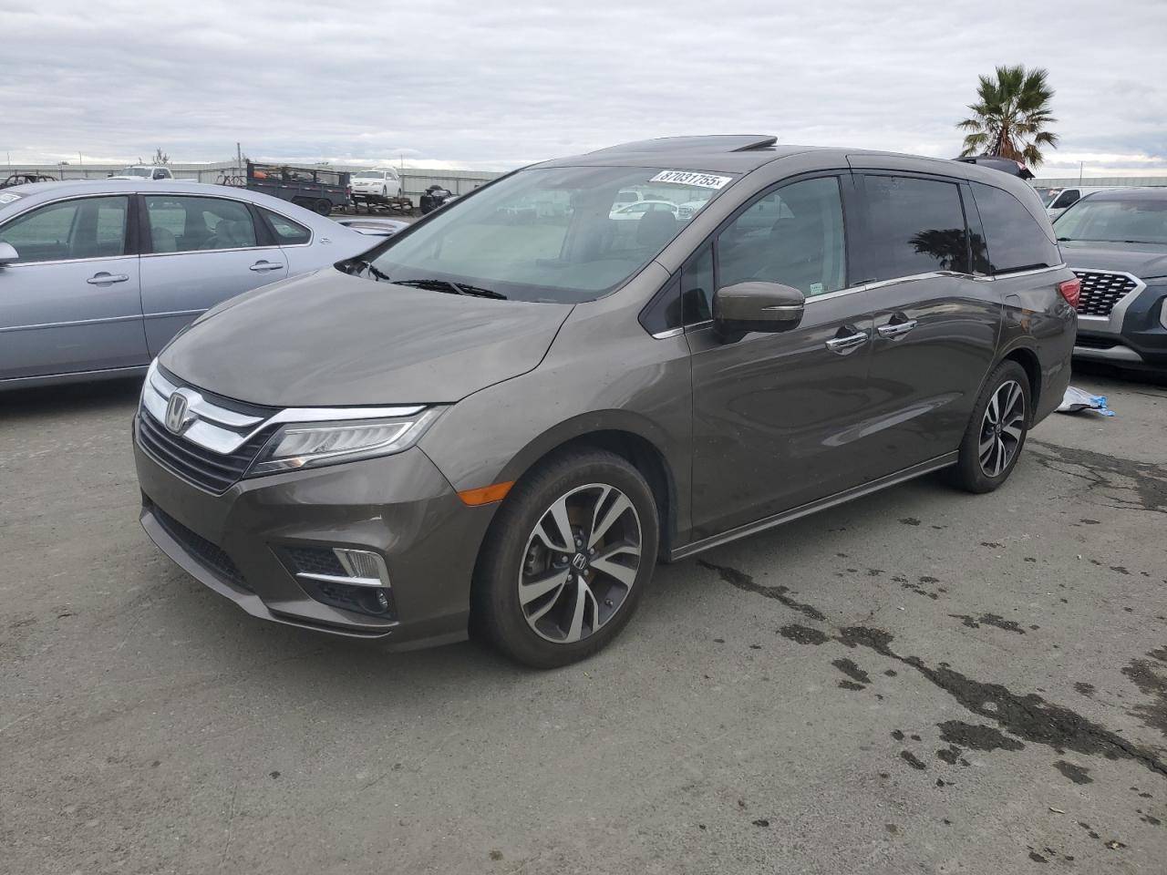 HONDA ODYSSEY ELITE