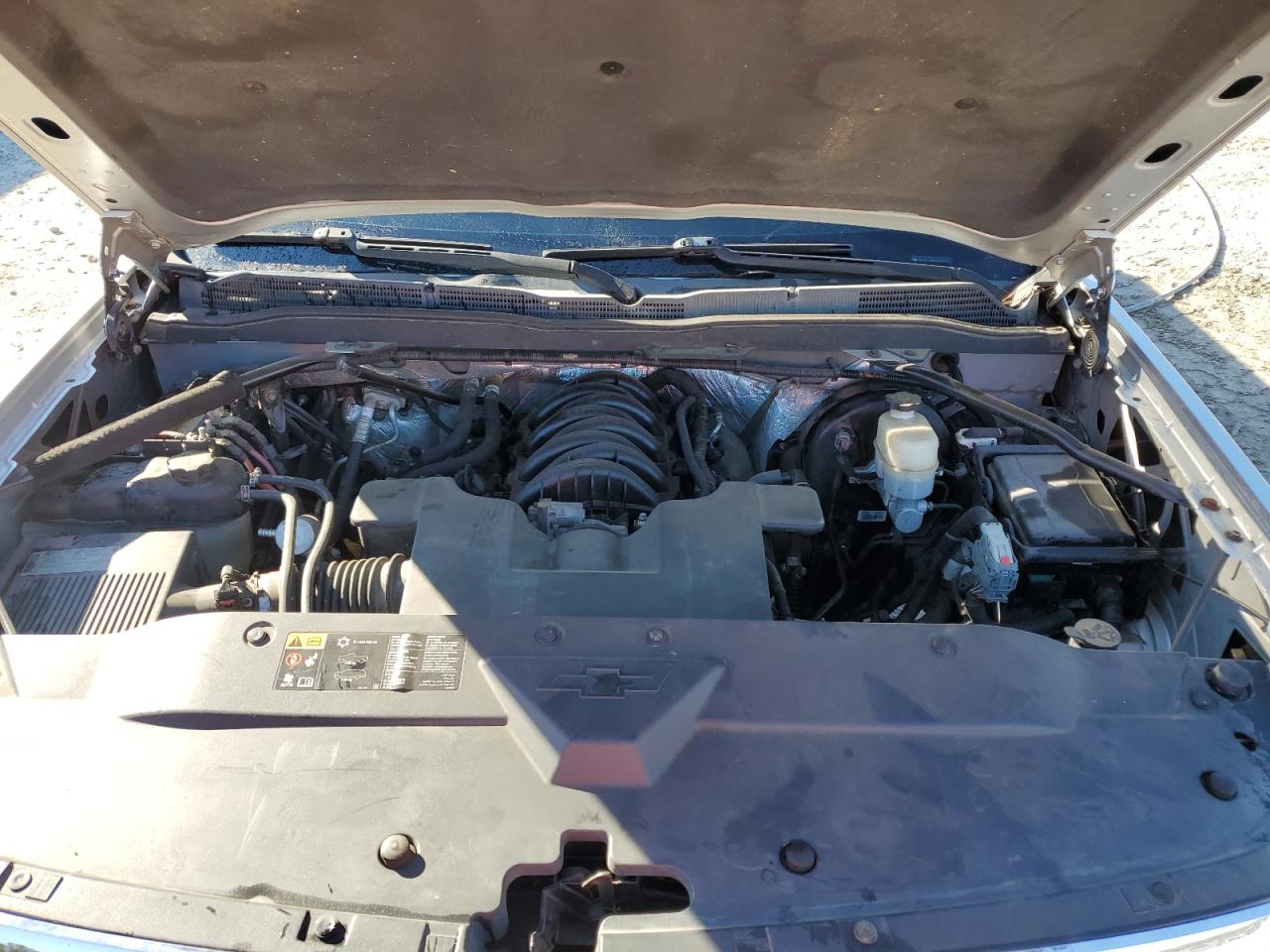 CHEVROLET SILVERADO K1500 LT