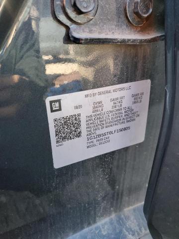 2020 CHEVROLET MALIBU LS - 1G1ZB5ST0LF150805