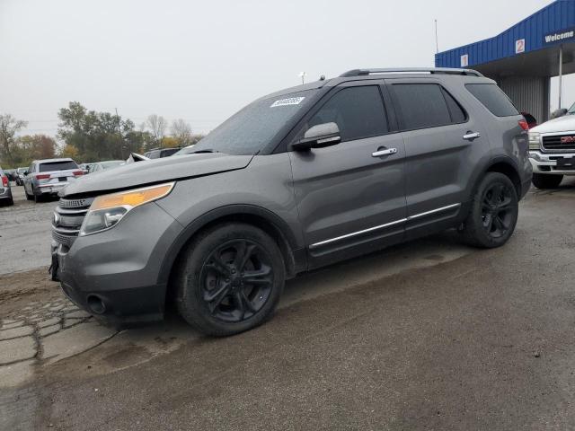 Global Auto Auctions: 2014 FORD EXPLORER L