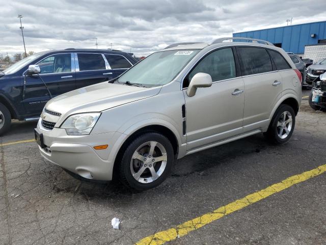 Global Auto Auctions: 2014 CHEVROLET CAPTIVA LT