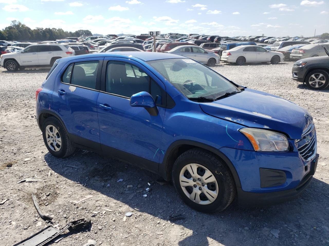 CHEVROLET TRAX LS
