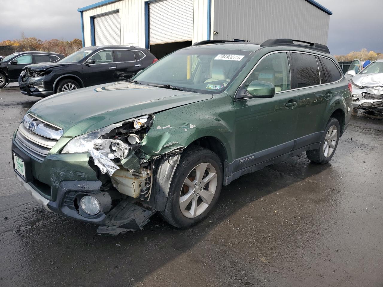 SUBARU OUTBACK 2.5I LIMITED