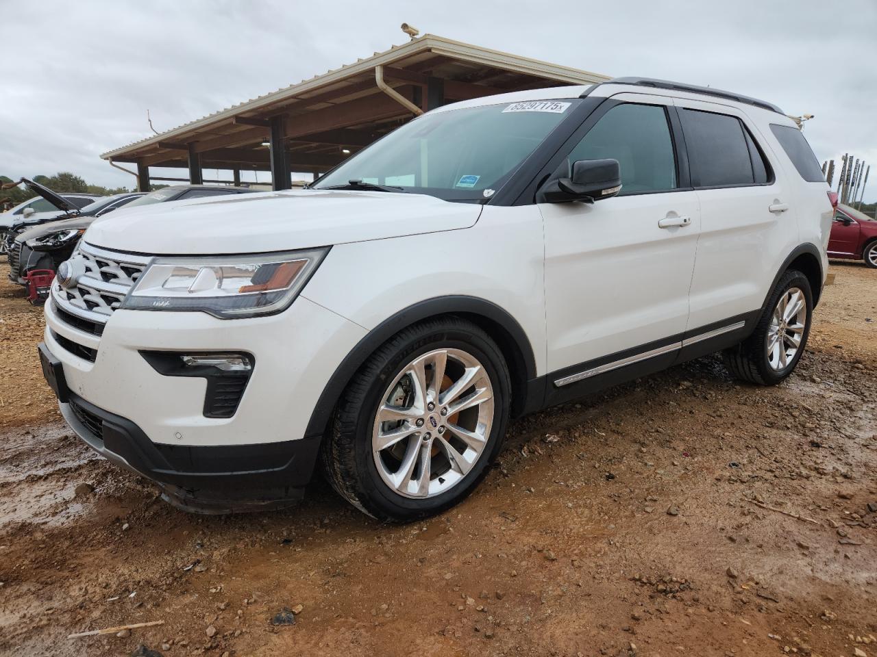  Salvage Ford Explorer