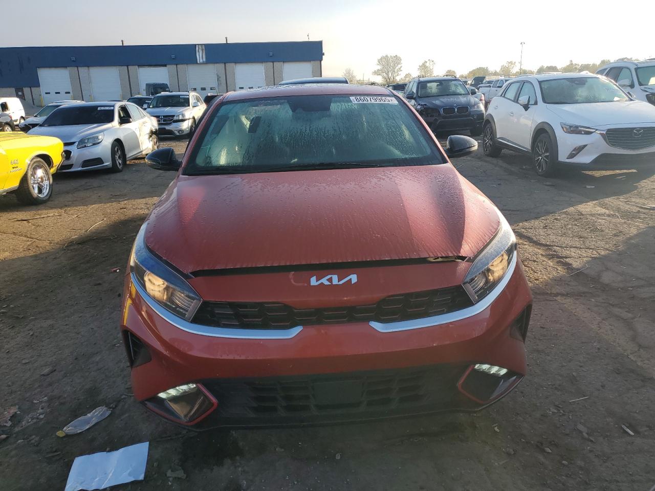 KIA FORTE GT LINE