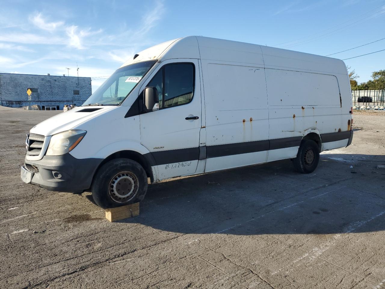 MERCEDES-BENZ SPRINTER 2500